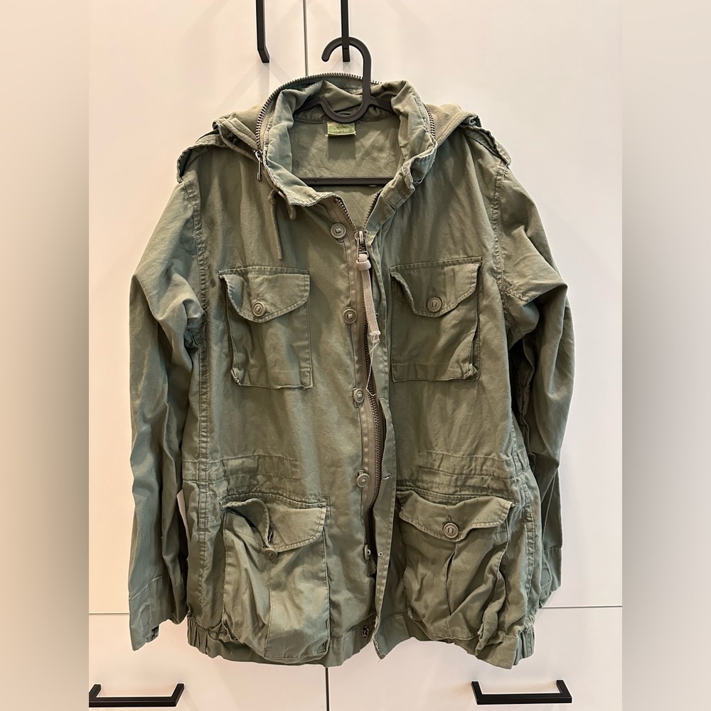 Military style field jacket